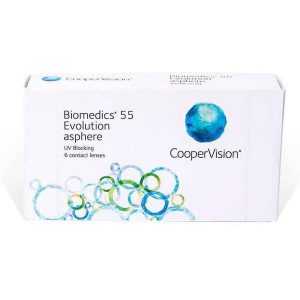 Biomedics 55 Evolution, lentes de contato