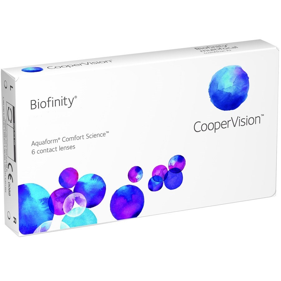 Biofinity, lentes de contato