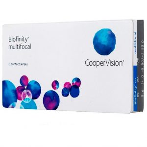 biofinity multifocal, lente de contato